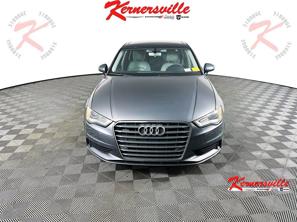2016 audi a3 2.0t premium 4-door quattro sedan heated seats backup camera