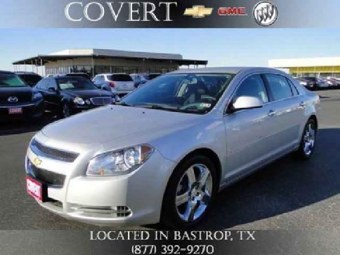 2012 chevrolet malibu lt w/1lt in bastrop, tx