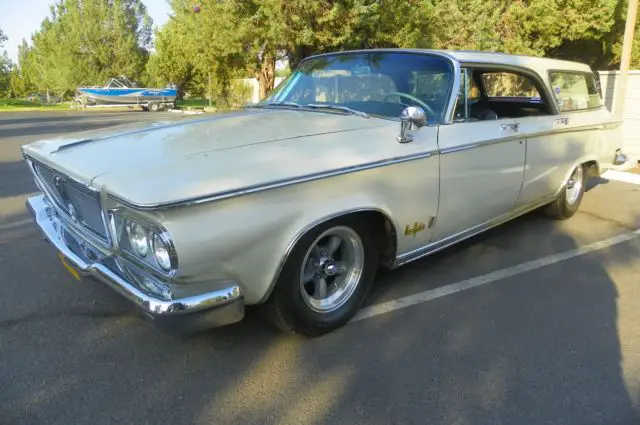 1964 chrysler new yorker station wagon hardtop super rare classic stationwagon