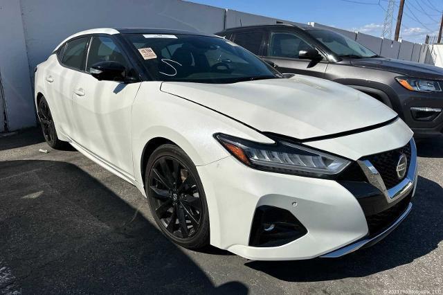2022 nissan maxima sr xtronic cvt