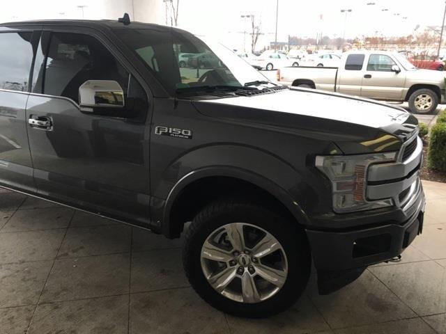 2018 ford f-150 platinum 4x4 platinum 4dr supercrew 5.5 ft. sb for sale in bentonville, arkansas