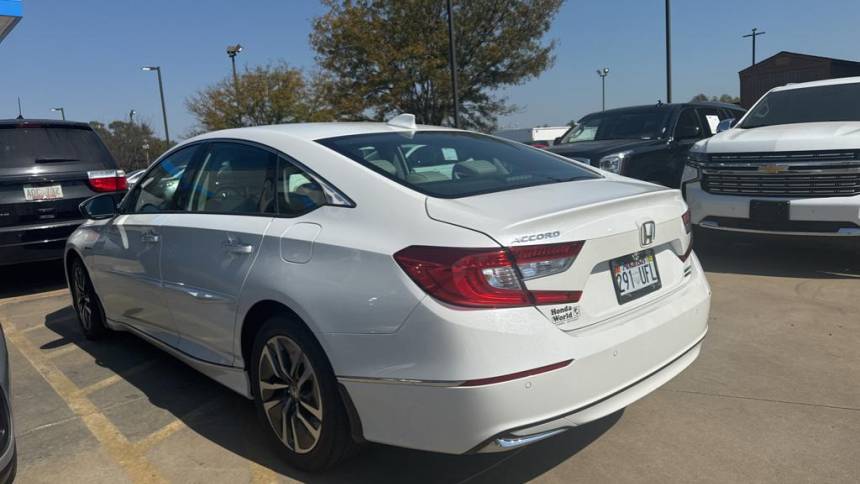 2020 honda accord hybrid touring