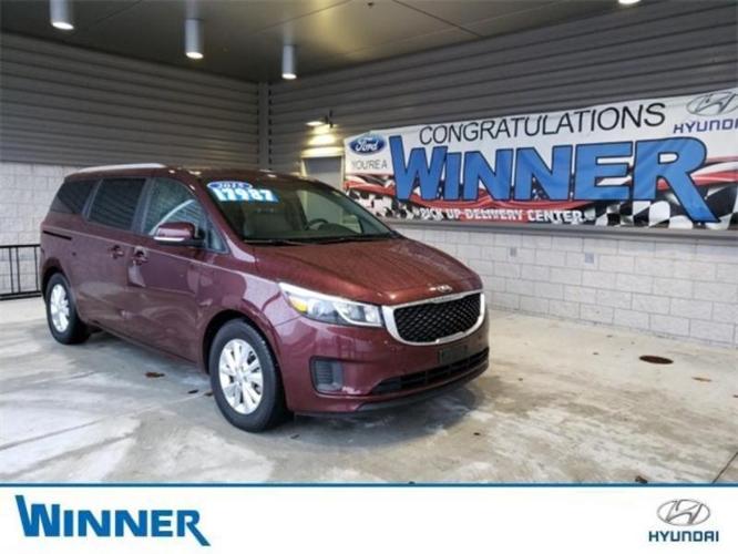 2015 kia sedona lx lx 4dr mini-van for sale in dover, delaware