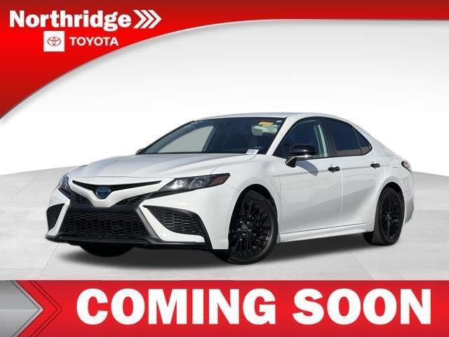 2022 toyota camry
