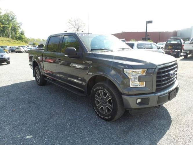 2015 ford f-150 xl 4x4 xl 4dr supercrew 6.5 ft. sb for sale in bennington, vermont