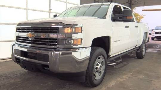 2016 Chevrolet Silverado 2500hd