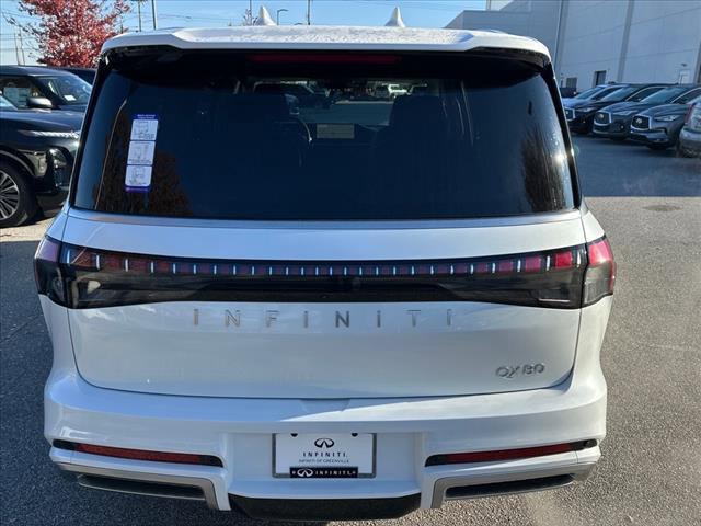2025 infiniti qx80 luxe