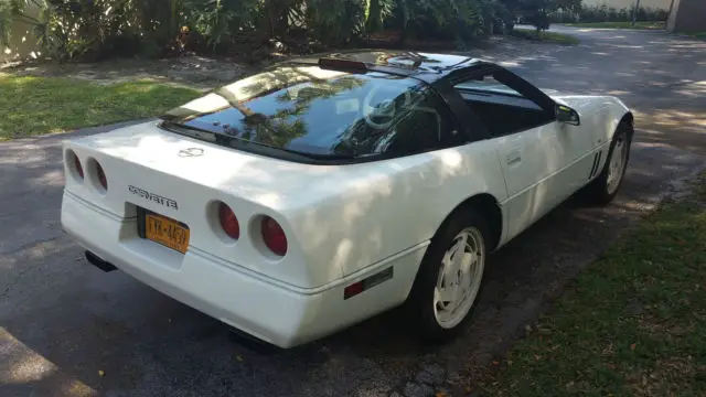 1988 c4 corvette 35th anniversary edition