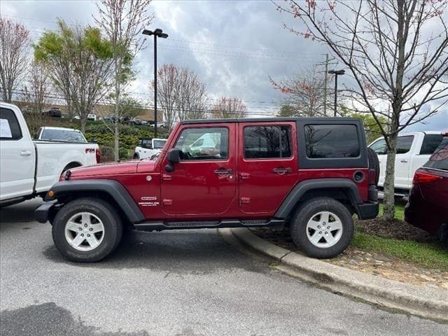 2011 jeep wrangler unlimited sport in asheville, north carolina