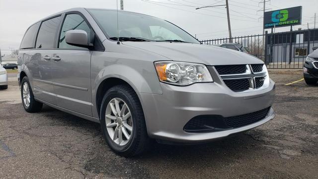 2016 dodge grand caravan in detroit, michigan