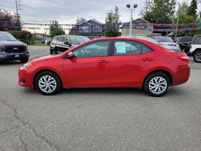 2017 toyota corolla le