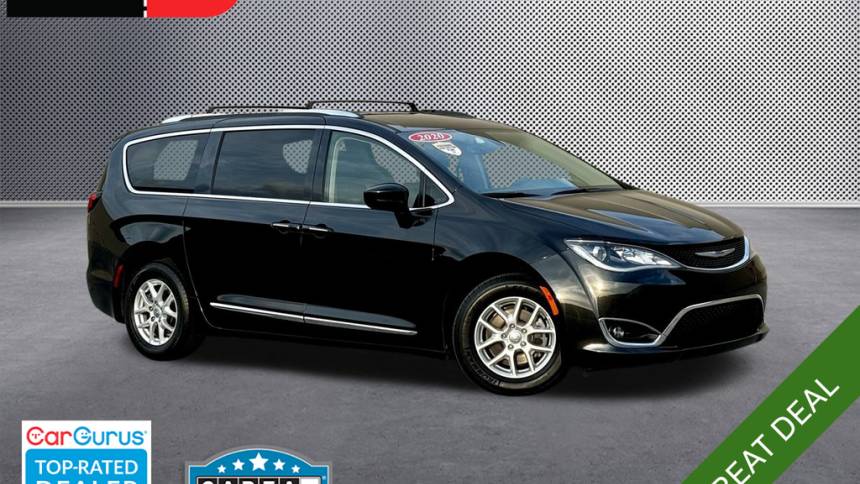 2020 chrysler pacifica
