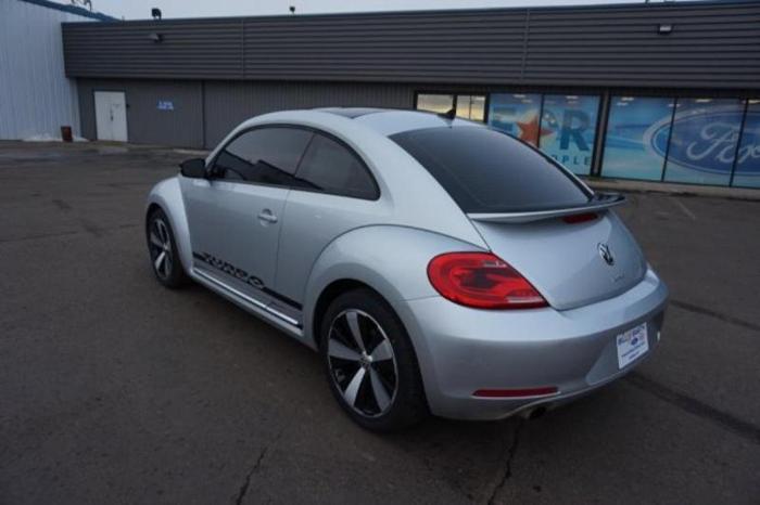 2013 volkswagen beetle turbo pzev turbo pzev 2dr coupe 6a w/ sunroof, sound and navigation (ends 1/13 for sale in fort rice, north dakota