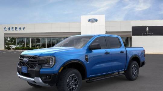2024 Ford Ranger (North America)