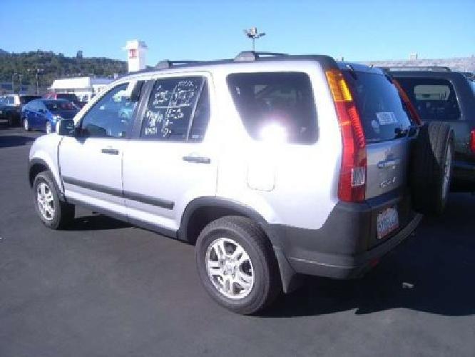 2004 honda cr-v awd ex in san rafael, ca