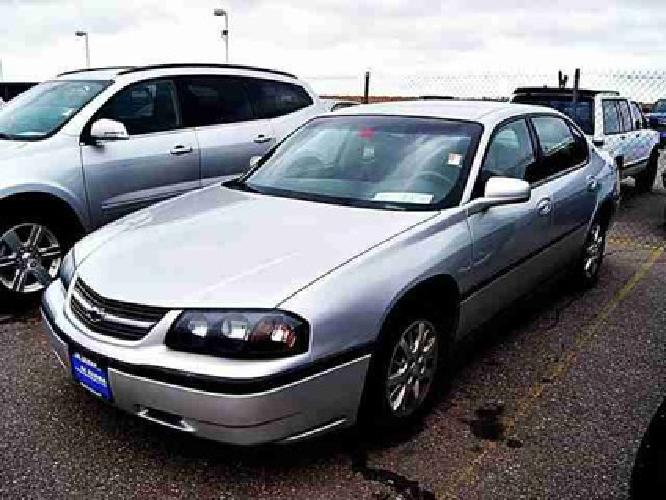 2004 chevrolet impala in colorado springs, co