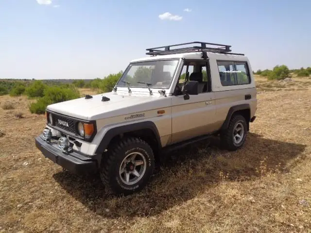 land cruiser lj73 turbo diesel