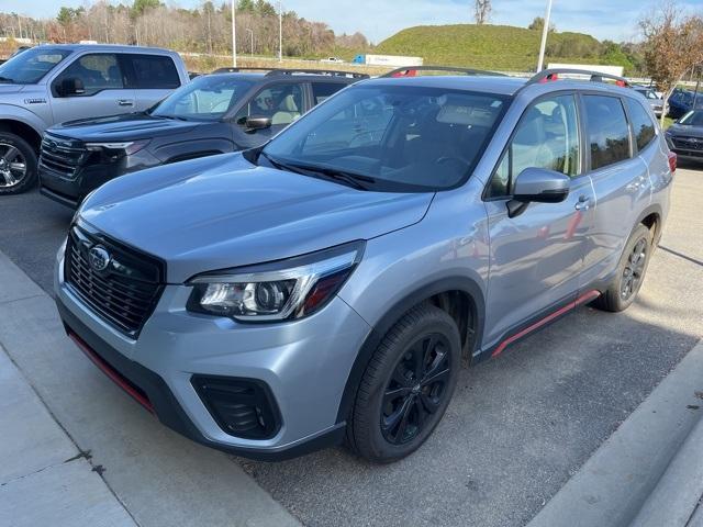2020 subaru forester sport