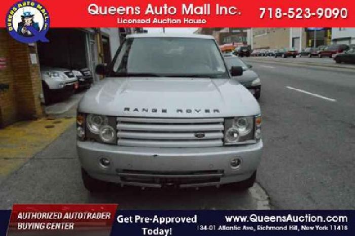 2003 land rover range rover hse in richmond hill, ny