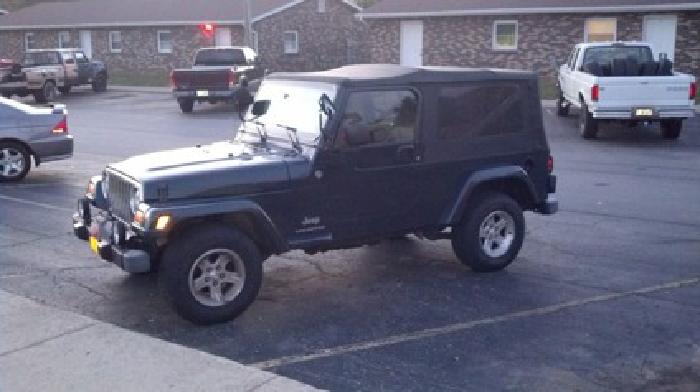 obo jeep wrangler unlimited 2006 in lima, oh