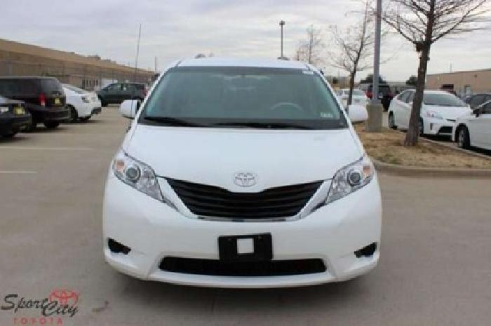 2011 toyota sienna le in dallas, tx