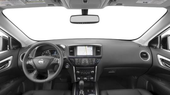2016 nissan pathfinder platinum