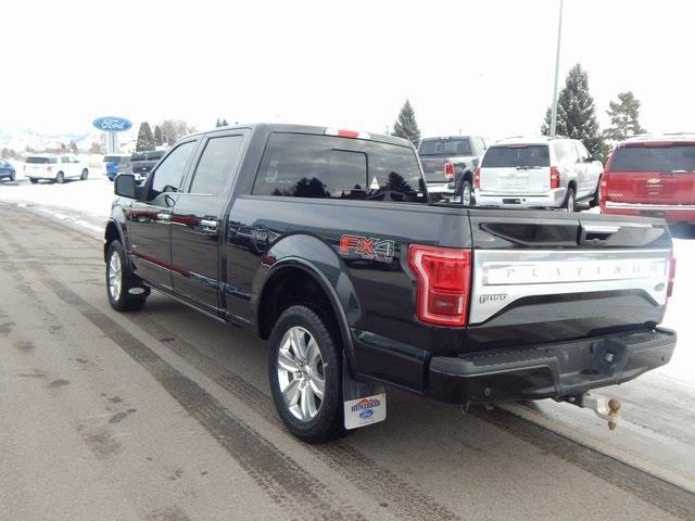 2015 ford f-150 platinum 4x4 platinum 4dr supercrew 6.5 ft. sb for sale in soda springs, idaho