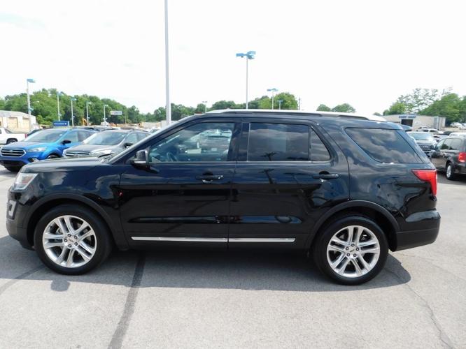 used 2016 ford explorer fwd xlt tupelo, ms 38804 for sale in tupelo, mississippi