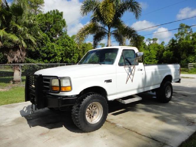 1994 ford f-250 super duty 4wd long bed with winch in west palm beach, fl