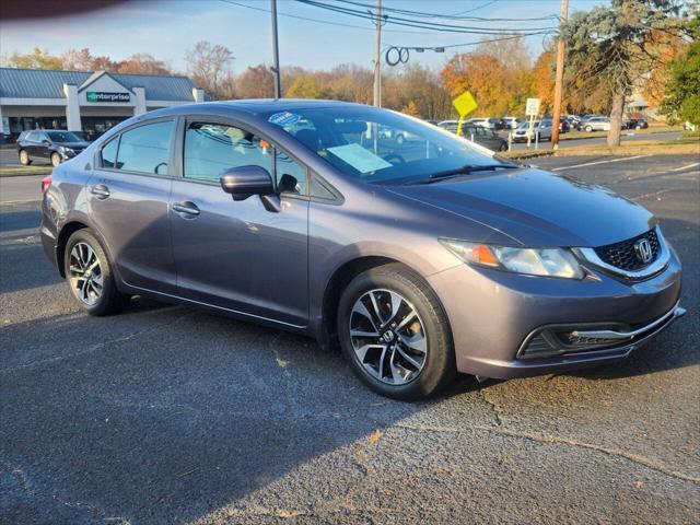 2015 honda civic ex