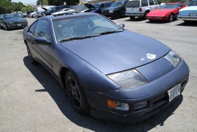 1990 nissan 300zx gs 2+2 automatic 6 cylinder no reserve