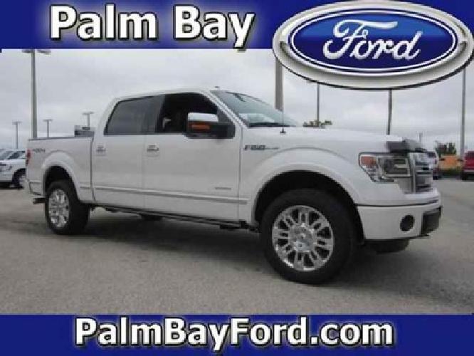 2013 ford f-150 platinum in palm bay, fl