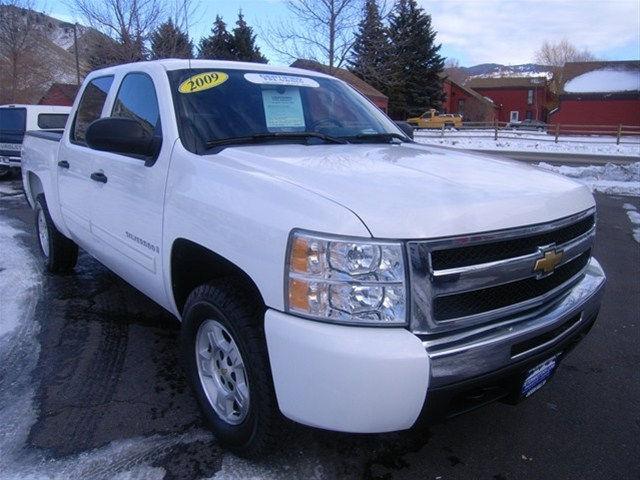 2009 chevrolet silverado 1500 lt for sale in jackson, wyoming