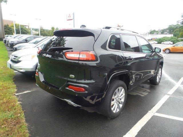 2016 jeep cherokee overland 4x4 overland 4dr suv for sale in nashua, new hampshire