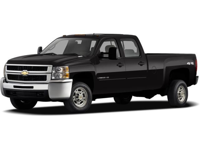 2007 chevrolet silverado 2500 ltz h/d crew cab