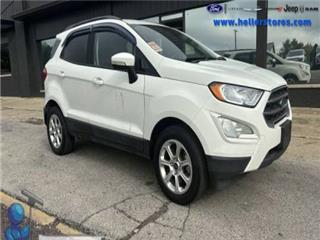 2018 Ford EcoSport se