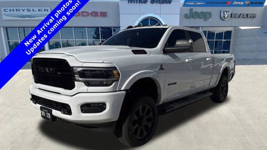 2021 RAM 2500