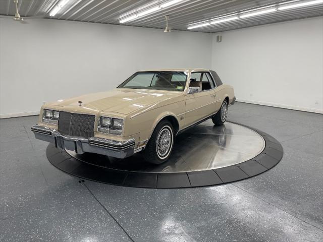 1985 buick riviera coupe