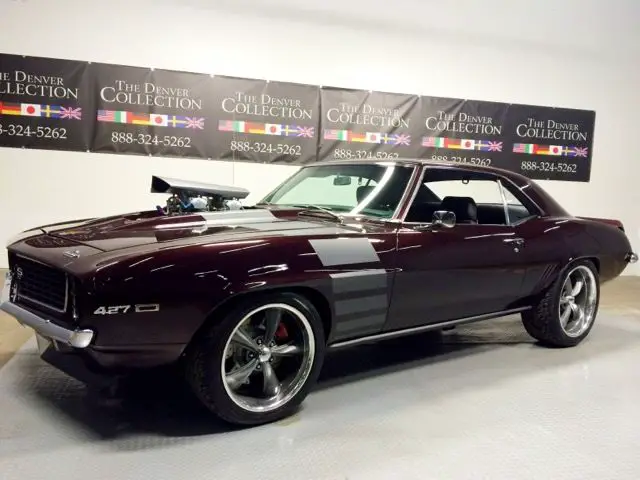1969 chevrolet camero 427ss resto mod