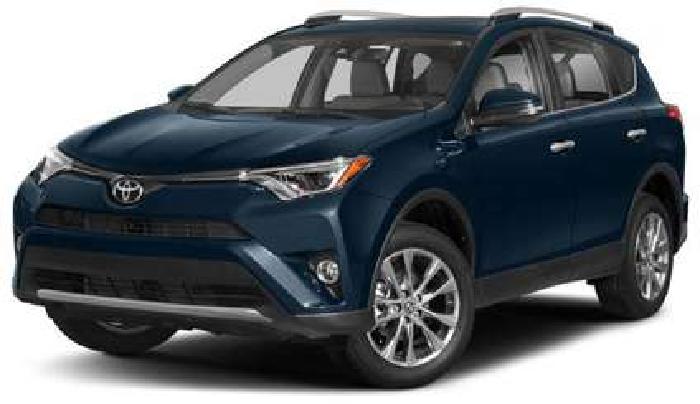 2018 toyota rav4 limited in hagerstown, md