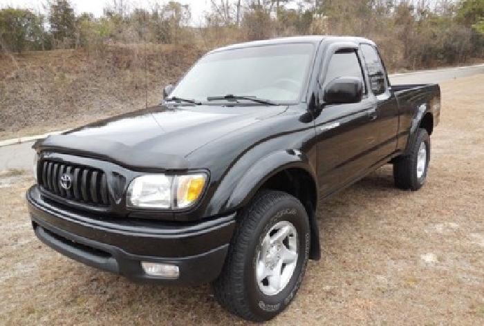 automatic truck 2004 toyota tacoma in el paso, tx