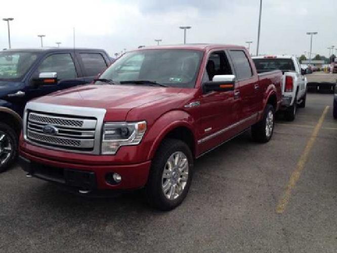 2014 ford f-150 platinum in columbus, oh