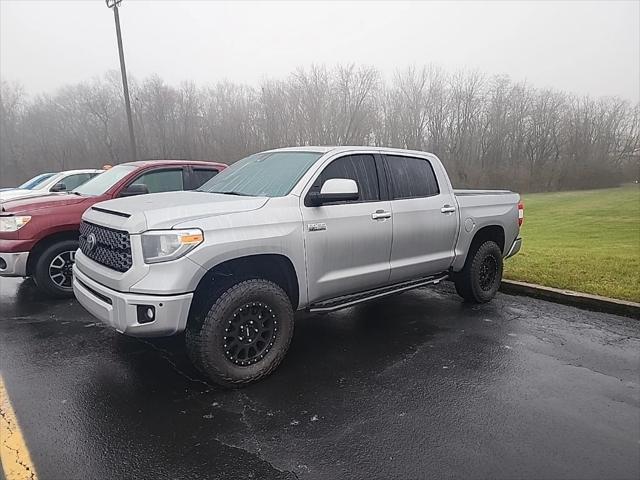 2021 toyota tundra platinum