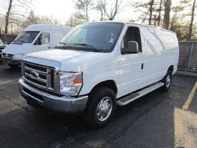 used 2010 ford econoline cargo van van, 10,275 miles in saint james, ny