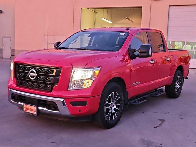 2021 nissan titan sv