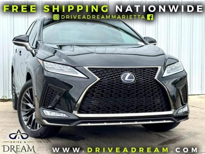 2022 lexus rx f sport handling 4dr all-wheel drive in marietta, georgia