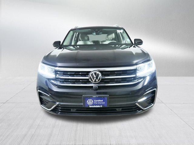 2023 volkswagen atlas 3.6l sel premium