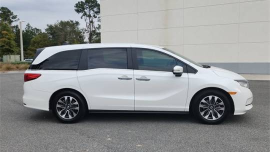 2021 Honda Odyssey (North America)