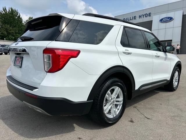 2023 ford explorer xlt