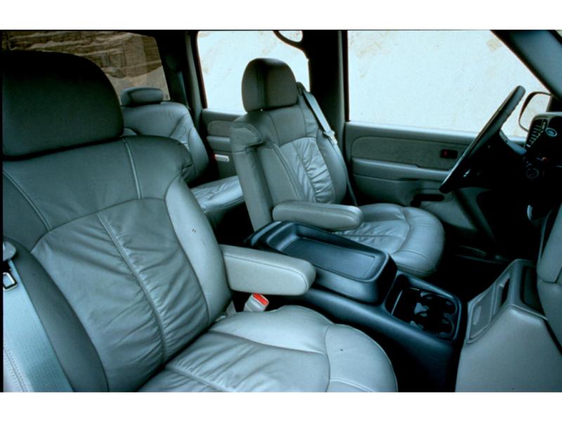 2002 Chevrolet Silverado 2500